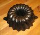 Very Old Big Antique Cast Iron Bundt Pan,  Germany,  3700 G Other Antique Home & Hearth photo 1