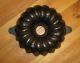 Very Old Big Antique Cast Iron Bundt Pan,  Germany,  3700 G Other Antique Home & Hearth photo 2