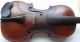 1813 John Baptist Schweitzer Antique Violin Glasser Bow Hieronym Amati Pestini Wind photo 1