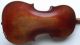1813 John Baptist Schweitzer Antique Violin Glasser Bow Hieronym Amati Pestini Wind photo 2