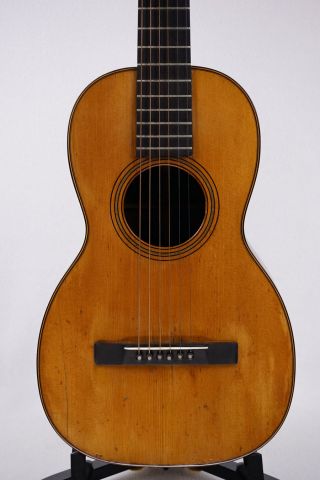 1852 - 1866 C.  F.  Martin York Size 3 Parlor Acoustic Guitar Civil War photo