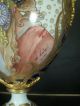 Monumental Antique Sevres Art Nouveau Hand Painted Vase Sevres Signed L.  Heri Urns photo 5