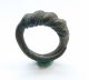 Ancient Old Viking Bronze Ring 