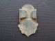 Antiques Roman Bronze Strap End Found With Metal Detector Roman photo 1