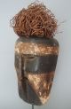 Congo: Very Old Rare Tribal African Kifwebe Mask From The Songye. Masks photo 1