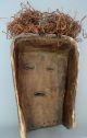 Congo: Very Old Rare Tribal African Kifwebe Mask From The Songye. Masks photo 5