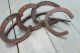 4 Vintage St.  Croix Horse Shoes Forged Wall Hooks,  Gun Rack,  Coat Rack Ect Hooks & Brackets photo 5
