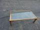 Mastercraft Brass Coffee Table With Greek Key Accents Mid-Century Modernism photo 2