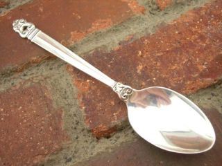 Royal Danish Lined Sterling Silver 925 Spoon (30.  2g) (nr) photo