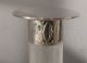 Cartier Vintage Authentic Sterling Silver Unusual Hour Glass Other Antique Sterling Silver photo 2
