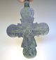 Byzantine Bronze Christian Cross Pendant Byzantine photo 3