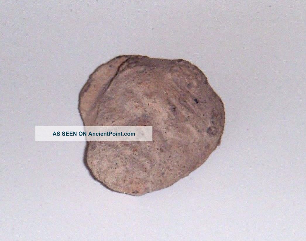 Certified - Mayan 300 - 900 A.  D.  Mythical Clay Monkey Head Figure The Americas photo