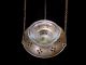 Vintage Triple Chained Orthodox Censer Lampada W/ The Jar Byzantine photo 1