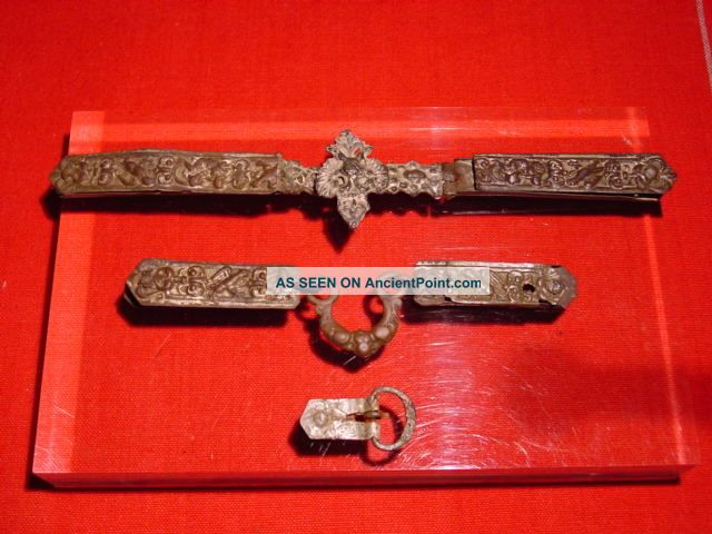 Medieval - Wedding Belt - 16 - 17 Th Century Very Rare Other Antiquities photo