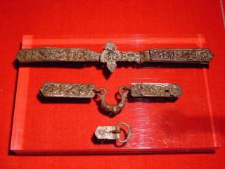 Medieval - Wedding Belt - 16 - 17 Th Century Very Rare photo