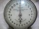 Vintage Metal Scale By Summerfield & Hecht Weighs 25 Lbs.  By Ounces 1912 - 1913 Scales photo 1