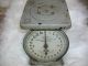 Vintage Metal Scale By Summerfield & Hecht Weighs 25 Lbs.  By Ounces 1912 - 1913 Scales photo 2