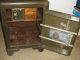 Antique Mosler Cast Iron Safe Floor Safe Safes & Still Banks photo 1