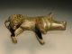 Fantastic Roman Bronze Figurine Wild Boar Reproductions photo 2