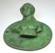 Roman Bronze Roundel Showing Bust Of Goddess Roman photo 1