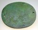 Roman Bronze Roundel Showing Bust Of Goddess Roman photo 2