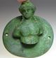 Roman Bronze Roundel Showing Bust Of Goddess Roman photo 3