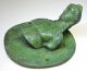 Roman Bronze Roundel Showing Bust Of Goddess Roman photo 5