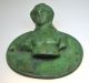 Roman Bronze Roundel Showing Bust Of Goddess Roman photo 6