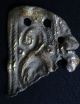Ancient Viking Sw0rd Handle Gold Inlay Detail / Decoration,  Circa 1100 Ad.  Rare Scandinavian photo 4