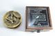 Sundial Compass With Wood Mirror Box Marine Compass Gift Item Home Decor Item Other Maritime Antiques photo 1