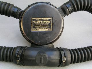 Us Divers,  Aqua Lung,  Military Issue Non Magnetic,  Vintage Scuba Regulator photo