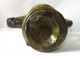 Early / Antique Stoneware Oil Lamp With Green Glaze.  Medieval.  ? 3 Day. British photo 5