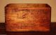 Old Wooden Ww2 Tnt High Explosives Box Lake Ontario Ordnance Youngstown Ny Primitives photo 11
