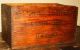 Old Wooden Ww2 Tnt High Explosives Box Lake Ontario Ordnance Youngstown Ny Primitives photo 2