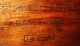 Old Wooden Ww2 Tnt High Explosives Box Lake Ontario Ordnance Youngstown Ny Primitives photo 3