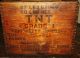 Old Wooden Ww2 Tnt High Explosives Box Lake Ontario Ordnance Youngstown Ny Primitives photo 5