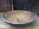Primitive Halloween Pumpkin Pinkeep With Antique Cast Iron Base Thimble & Pins Primitives photo 7