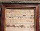 Antique Hand Stitched Sampler 19th Century Alphabet Folk Art Linen Embroidery Primitives photo 1