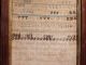 Antique Hand Stitched Sampler 19th Century Alphabet Folk Art Linen Embroidery Primitives photo 2