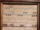 Antique Hand Stitched Sampler 19th Century Alphabet Folk Art Linen Embroidery Primitives photo 4