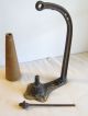 Antique 1899 Sensible Cast Iron String Twine Holder Cardboard Cone General Store Other Mercantile Antiques photo 2