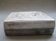 Old Chinese Silver Carved Dragon And Phoenix Shape Boxes Boxes photo 1