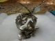 Reed And Barton Silverplate Butterfly Napking Ring For Dining Table Elegance Flatware & Silverware photo 6