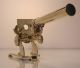 Antique All Brass Stanley Railway Approach Microscope Other Antique Science Equip photo 2