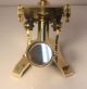 Antique All Brass Stanley Railway Approach Microscope Other Antique Science Equip photo 8