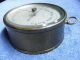 Antique Short & Mason Tycos Barometer - Brass Case,  Silvered Face,  Beveled Glass Barometers photo 2