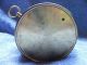 Antique Short & Mason Tycos Barometer - Brass Case,  Silvered Face,  Beveled Glass Barometers photo 3