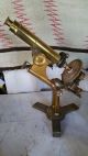 Early Bausch & Lomb Professional Model Microscope,  C.  1876 Microscopes & Lab Equipment photo 10