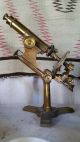 Early Bausch & Lomb Professional Model Microscope,  C.  1876 Microscopes & Lab Equipment photo 11