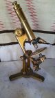 Early Bausch & Lomb Professional Model Microscope,  C.  1876 Microscopes & Lab Equipment photo 1